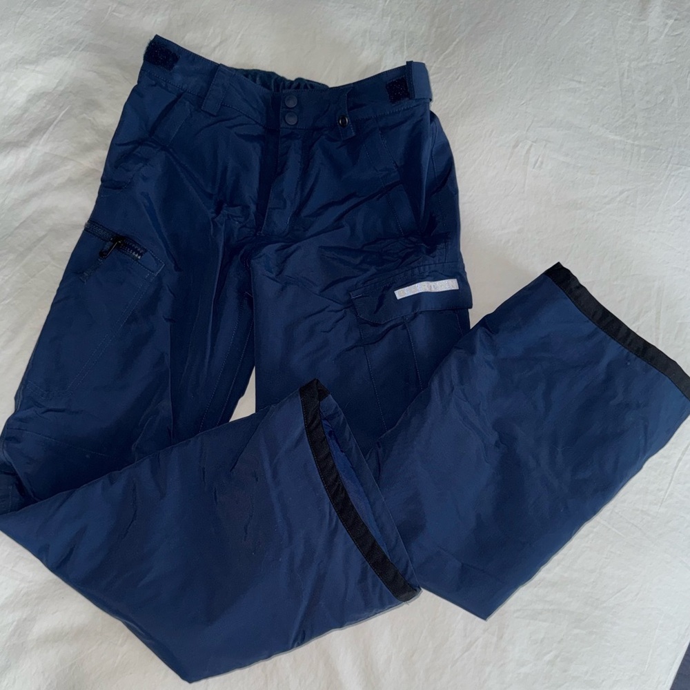 Burton Navy Ski/Snowboarding Pants, Unisex Kids Size L (12)
